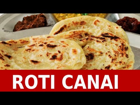 Roti Canai How To Make It At Home Youtube