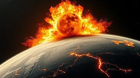 What if the Moon crashed into Earth