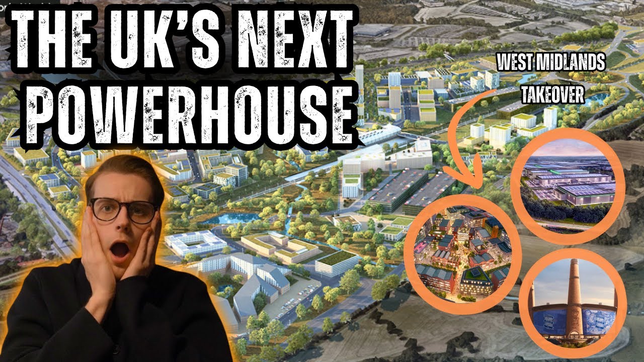 West Midlands to INVEST £19 BILLION to REVOLUTIONISE the UK