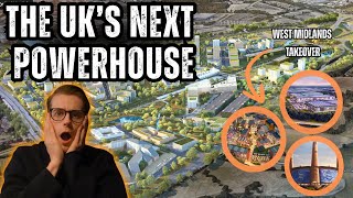 West Midlands to INVEST £19 BILLION to REVOLUTIONISE the UK
