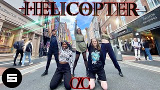 [KPOP IN PUBLIC IRELAND] CLC (씨엘씨) - HELICOPTER | ONE TAKE | DANCE COVER BY SAVAGE FAMILY DANCE CREW
