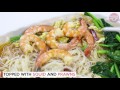 Sambal Seafood White Bee Hoon At Beauty World