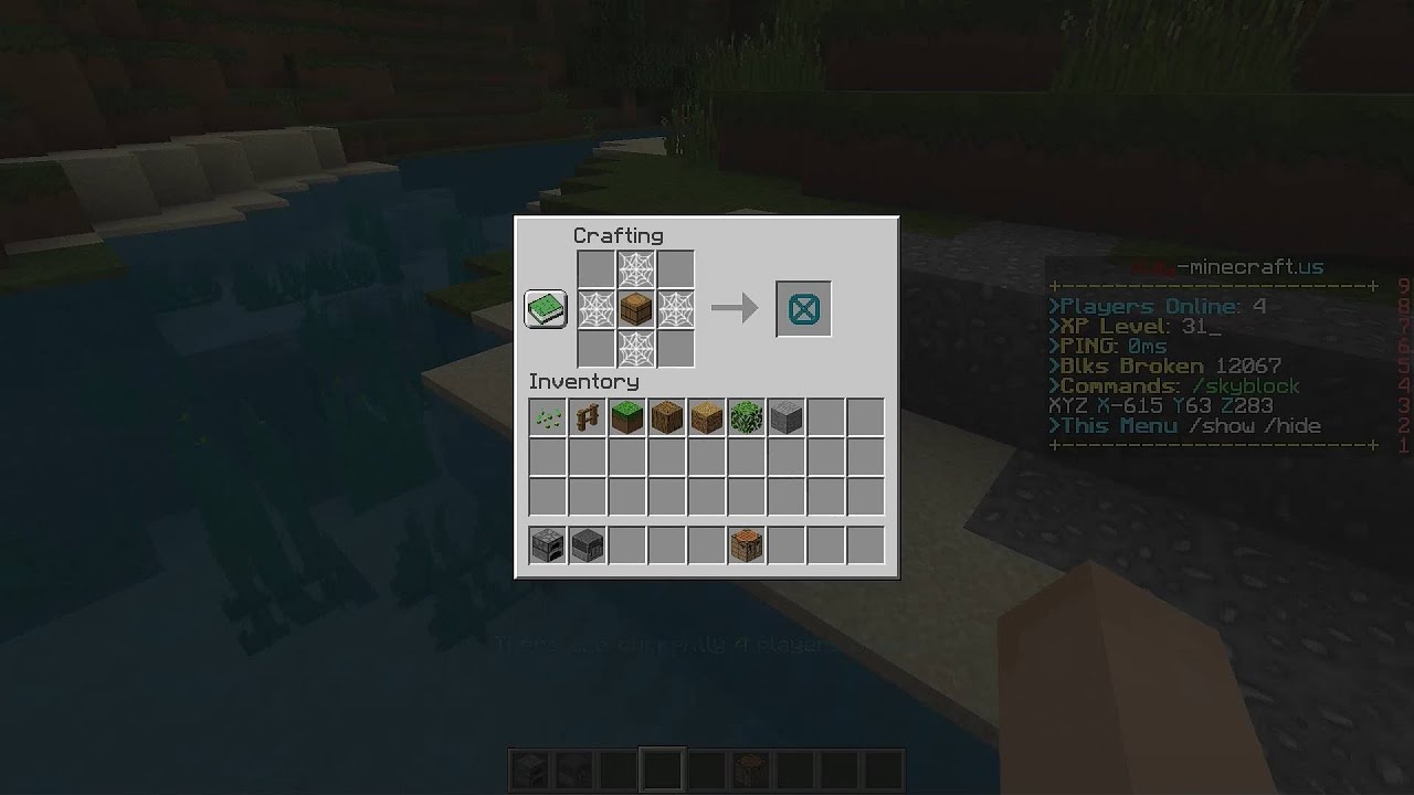 Minecraft Fish Trap