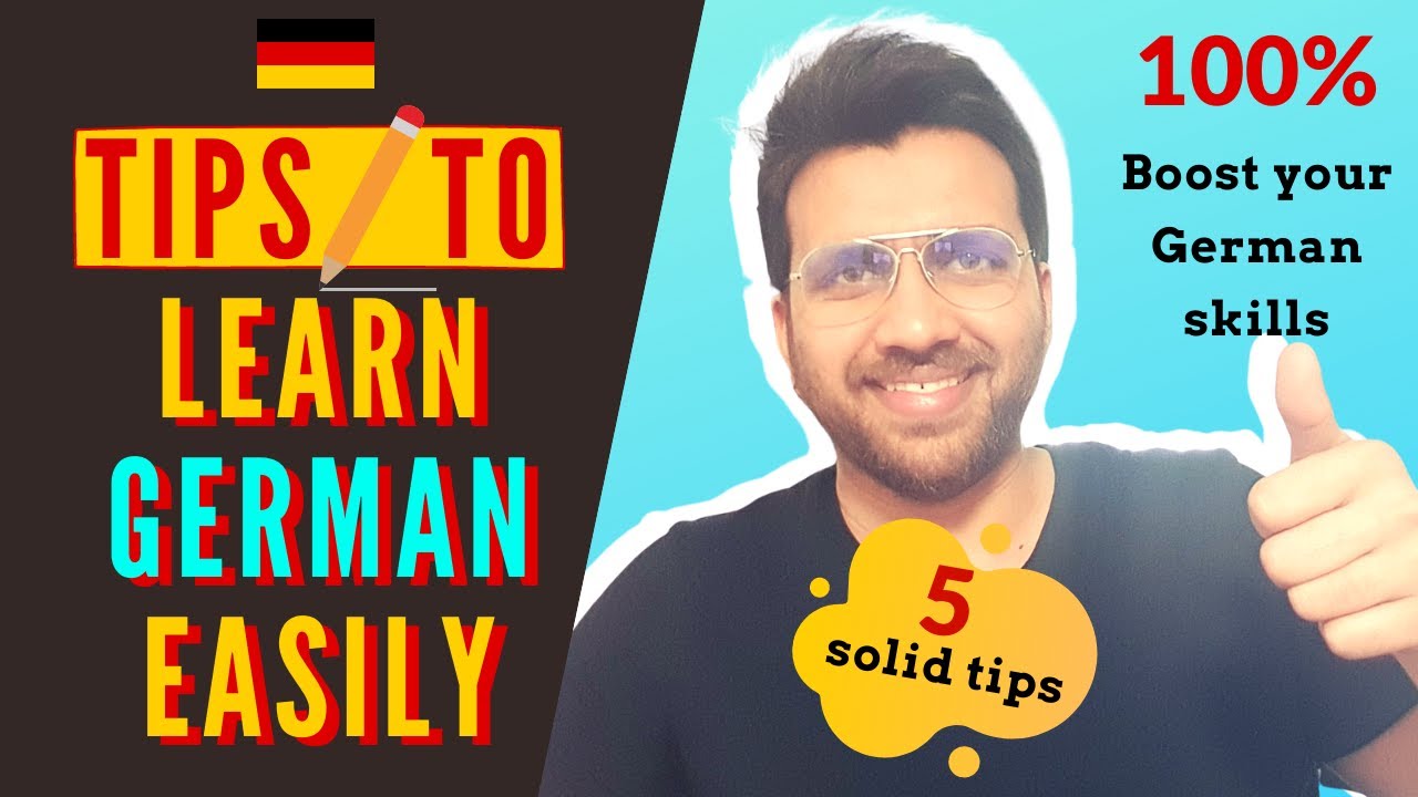 how to start presentation in german