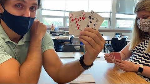 Integer Card Game