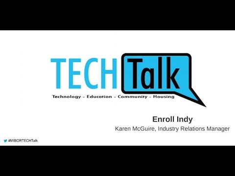 TECH Talk - Enroll Indy