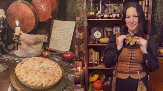 Fall Baking & Cozy Academia Aesthetic at Minerva's Magical Chamber | ASMR, Baking & Short Story screenshot 5