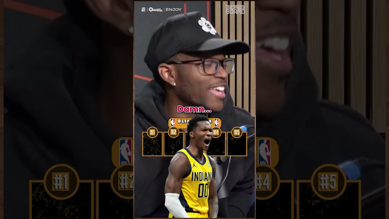 Blindly Ranking 6th Men