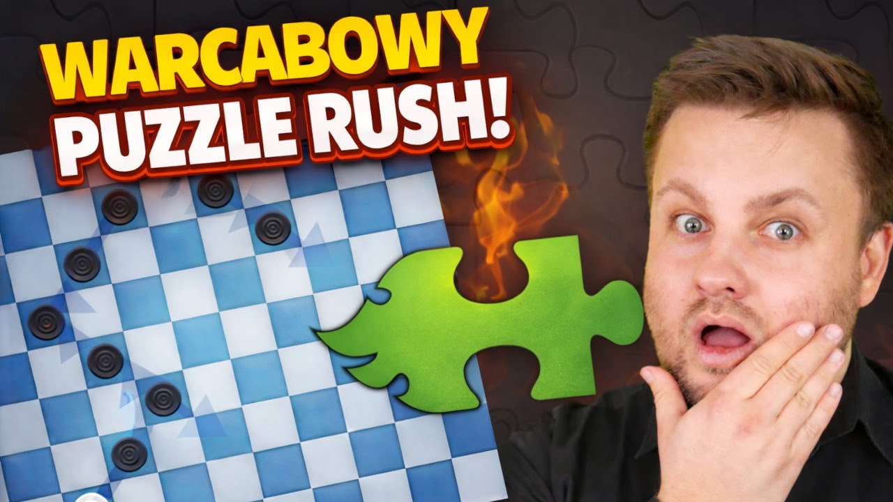 WARCABOWY PUZZLE RUSH!🧩 Rozwiążesz więcej kombinacji ode mnie?⚪⚫
