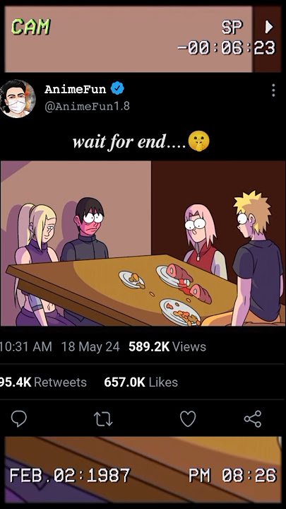 Naruto squad reaction on InoX#anime #shorts 🤫