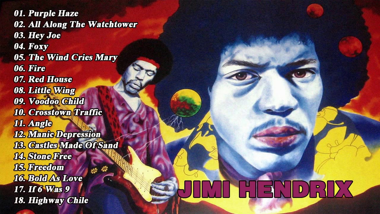 Top Jimi Hendrix Songs 2017 Jimi Hendrix Best Of Tracks [Best New Cover] YouTube