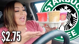CHEAPEST STARBUCKS DRINKS