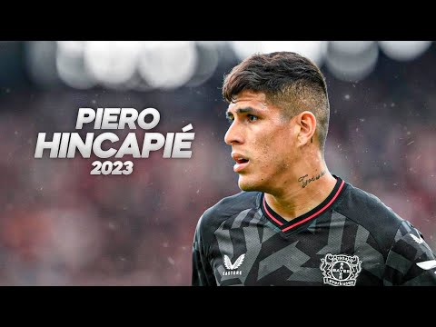 Piero Hincapié - Full Season Show - 2023ᴴᴰ