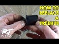 How To Replace A Freehub Body On A Bike Wheel