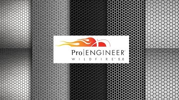 ProE Tutorial: How to Customize a texture for 3D model