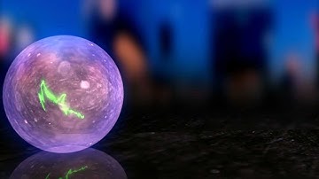 After Effects Glowing orbs
