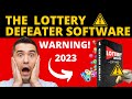 LOTTERY DEFEATER ((WARNING!!)) LOTTERY DEFEATER SOFTWARE Official Lottery Defeater Software Works?