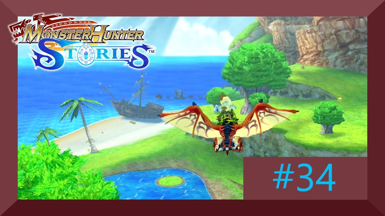 Monster Hunter Stories part 34 no commentary