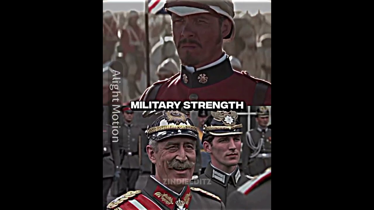 British Empire Vs German Shorts