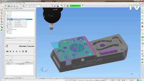 Delcam PowerINSPECT 2012 - Improved OMV/CNC program running
