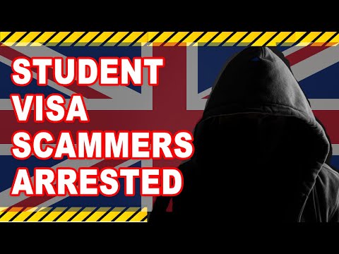 UK STUDENT VISA SCAMMERS ARRESTED |UK VISA|UK IMMIGRATION|UKVI|UKBA|2019 HD