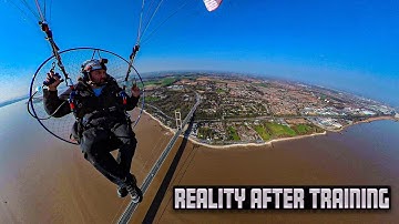 A week of flying Paramotor in the UK