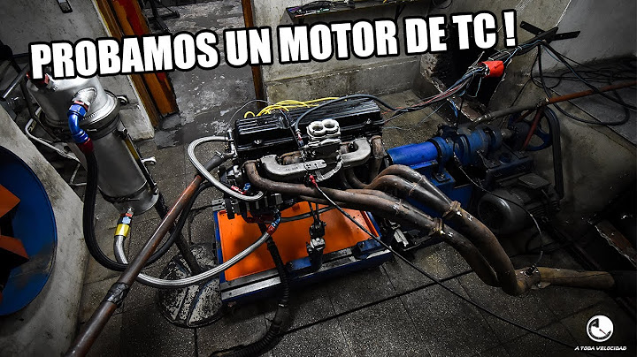 ¡BANQUEAMOS UN MOTOR DE TURISMO CARRETERA!