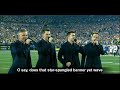 Celtic Thunder Odyssey - The Star Spangled Banner (Monday Night Football)