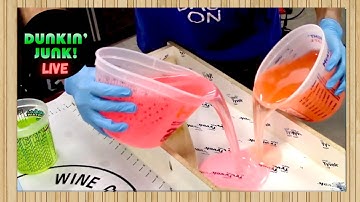 Pouring Gallons of Epoxy! Resin and Wood Floating Shelf