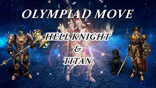 TITAN (Destr)  / Hell Knight (HK)  Lineage 2 HF olympiad game Scryde x50