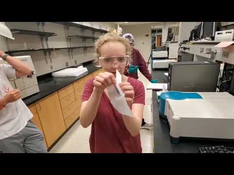 CH116-Spectrophotometry Lab Video