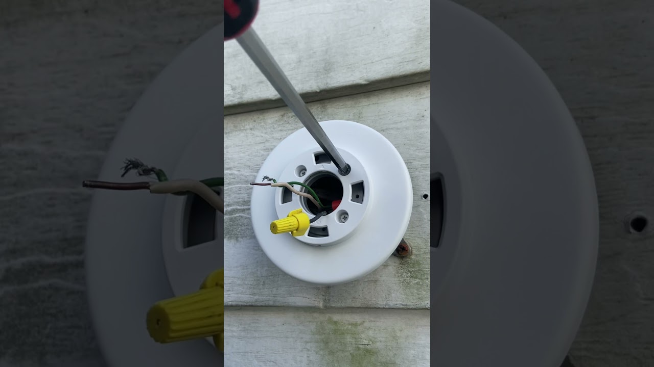 How To Install Nest Cam Floodlight!!!