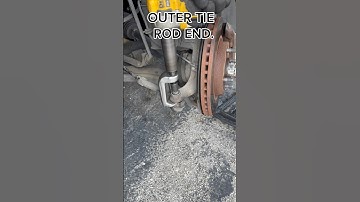 Tool to remove tie rod ends #car #mechanic #carparts