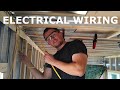 Wire electrical jobs so fun!? | Cargo Trailer Conversion | Episode 3