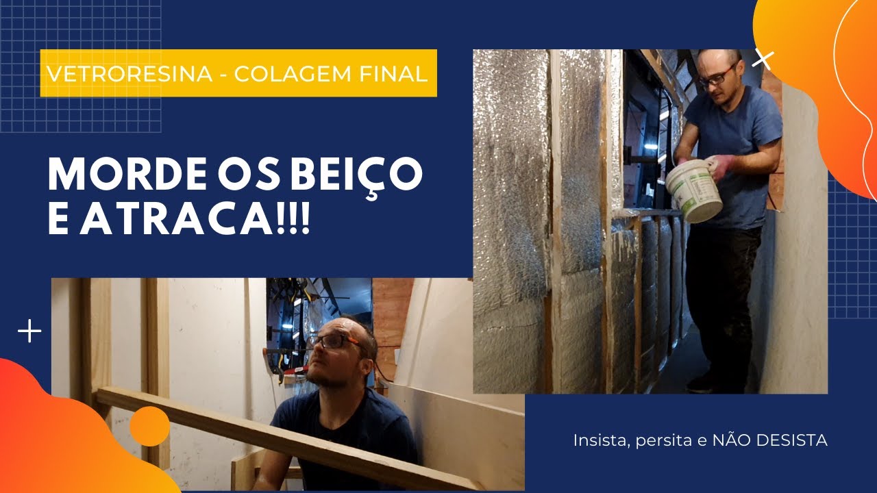 Parede do Corredor - Colagem Finalização