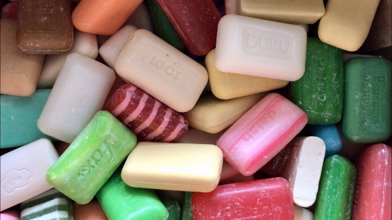 ASMR SOAP # 194|Dry Soap Cutting | Assorted Soap | Satisfying video 🤍 Резка сухого мыло ассорти ASMR SOAP # 194|Dry Soap Cutting | Assorted Soap | Satisfying video 🤍 Резка сухого мыло ассорти