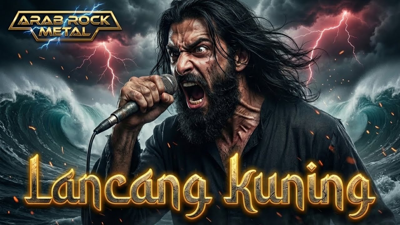 🔥 LANCANG KUNING – Boy Shandy | Arab Rock Metal Version (Modern Cinematic)