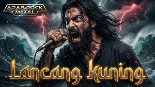 🔥 LANCANG KUNING – Boy Shandy | Arab Rock Metal Version (Modern Cinematic)