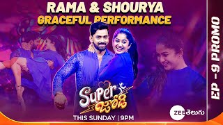 Super Jodi Rama & Shourya Graceful Performance Promo Celebration Theme This Sun 900 Pm