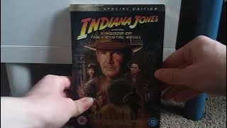 Indiana Jones And The Kingdom Of The Crystal Skull DVD Review! (UK)