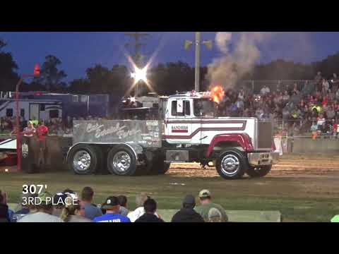FPP, Big Rig Semi's, Canfield Fair, Canfield, Oh, 8/31/19