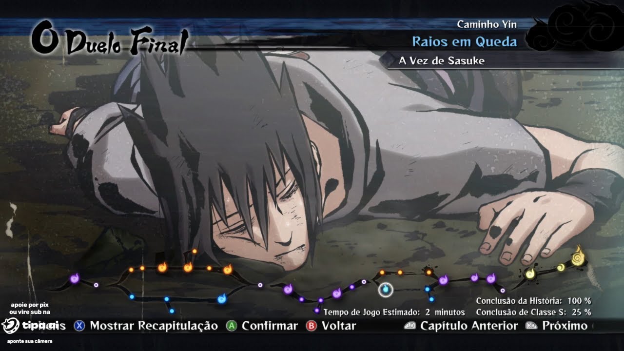 Naruto Storm 4 – Screenshots das personagens de The Last