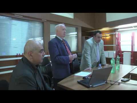 გენერალ რონალდ მანგუმი ამერიკის უსაფრთხოების სისტემაზე