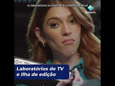 Entrou, brilhou na Estácio. Cursos na área de Economia Criativa - Entrou, brilhou na Estácio. Cursos na área de Economia Criativa