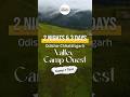 OD–CG Valley Camp Quest  | 2N3D Adventure | Gokoraput