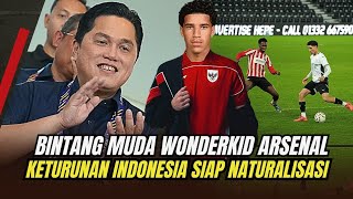 WOW! DAMIANE AGUSTINE, A PLAYER OF INDONESIAN Descent, SIGNS WITH ARSENAL AND OPENS TO PLAY FOR T...