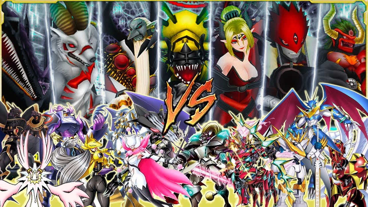 Featured image of post Seven Great Demon Lords Digimon Gallery leviamon is a demon lord digimon