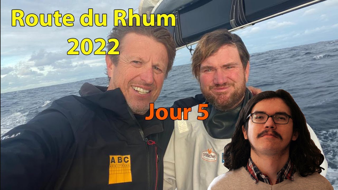 ⛵Route du Rhum 2022 : Débrief du Jour 5 (Ultims, Imoca, Class 40, Ocean Fifty...)