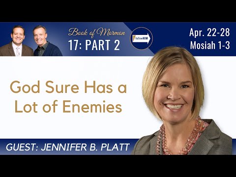 Mosiah 1-3 Part 2 Dr. Jennifer Platt April 22 - April 28 Come Follow Me