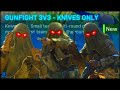 We NEVER Lost a Gunfight 3v3 Knives Only in Modern Warfare!?